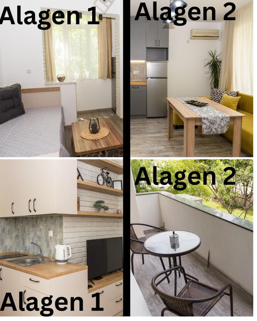 Alagen Apartments Burgas Exterior photo